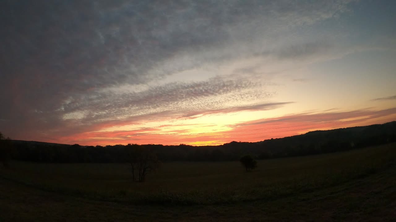 Sun ☀ Rise 10 1 25 56f/13c