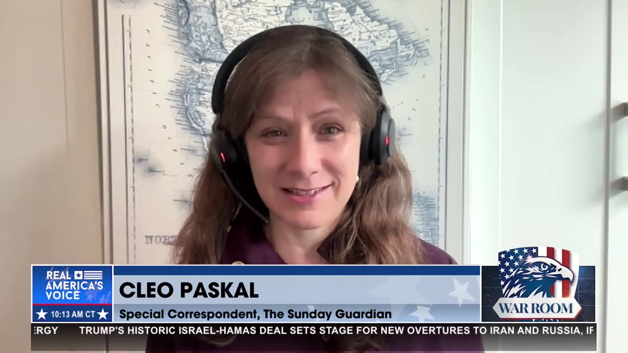 PASKAL: “AMERICA’S FUTURE RUNS THROUGH THE PACIFIC.”