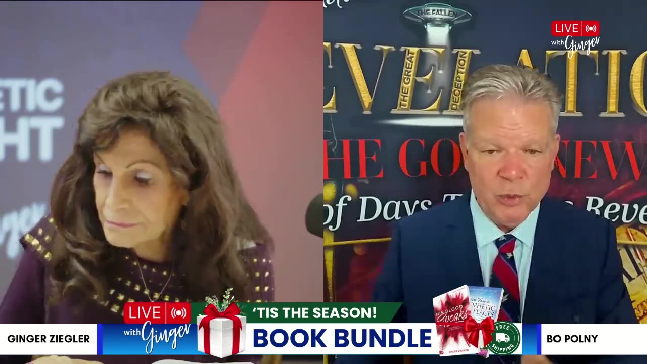 Bo Polny w/ Ginger Ziegler: The Day God Moved! - 11/04/25