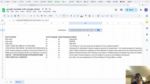 Google Translate in Google Sheets: Quick Guide