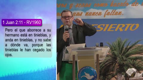 Avanzando con fe en medio de las tinieblas que arropan el mundo