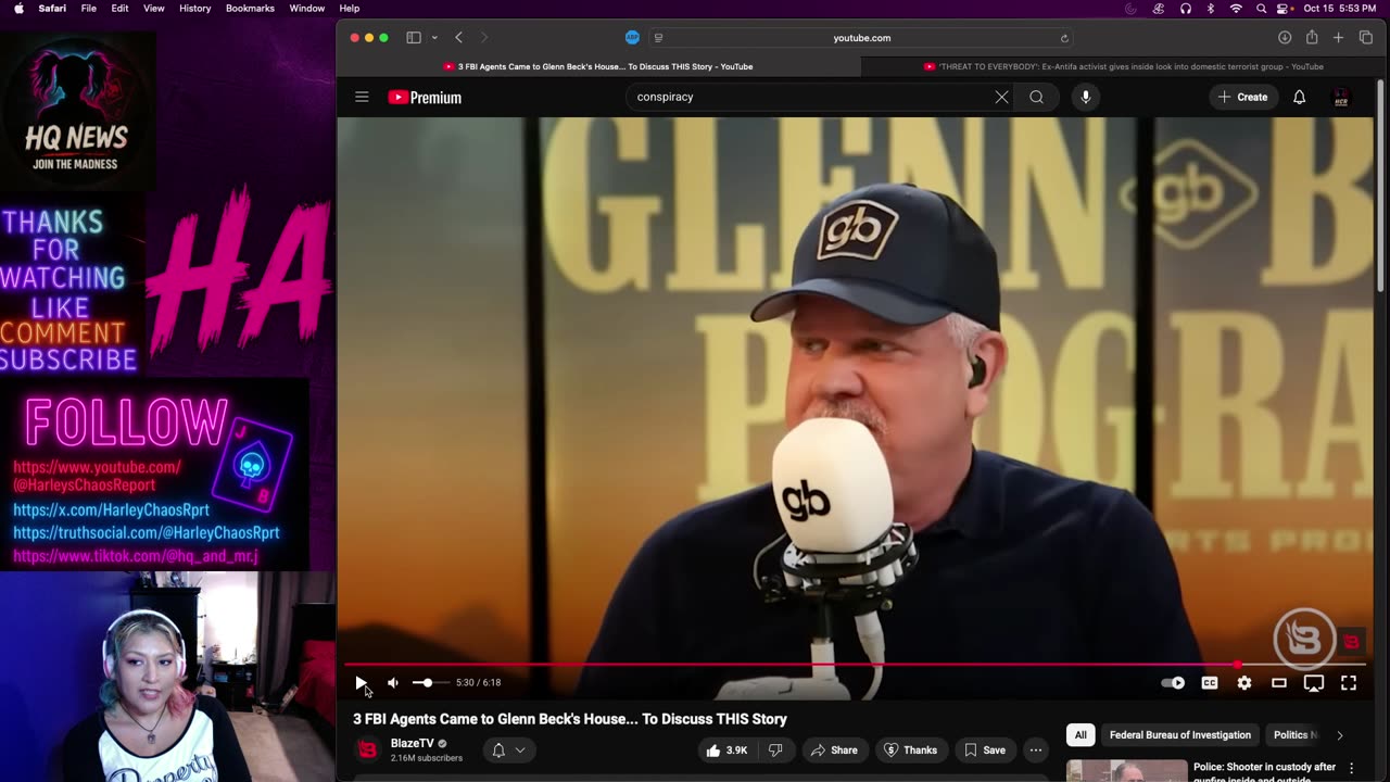 3 FBI Agents Visit Glenn Beck’s Home | Ex-Antifa Insider Breaks Silence