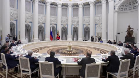 #Μόσχα_Κρεμλίνο#πεσκοφΚρούει κώδωνα κινδύνου για Ουκρανονάτο!#Ε_U