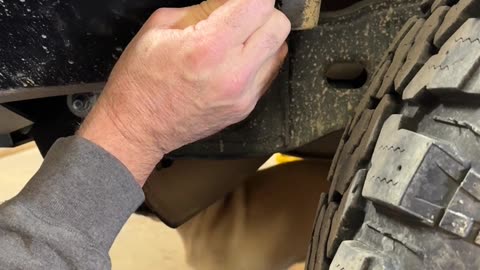 Connector problem on the Ford bronco rear bumper