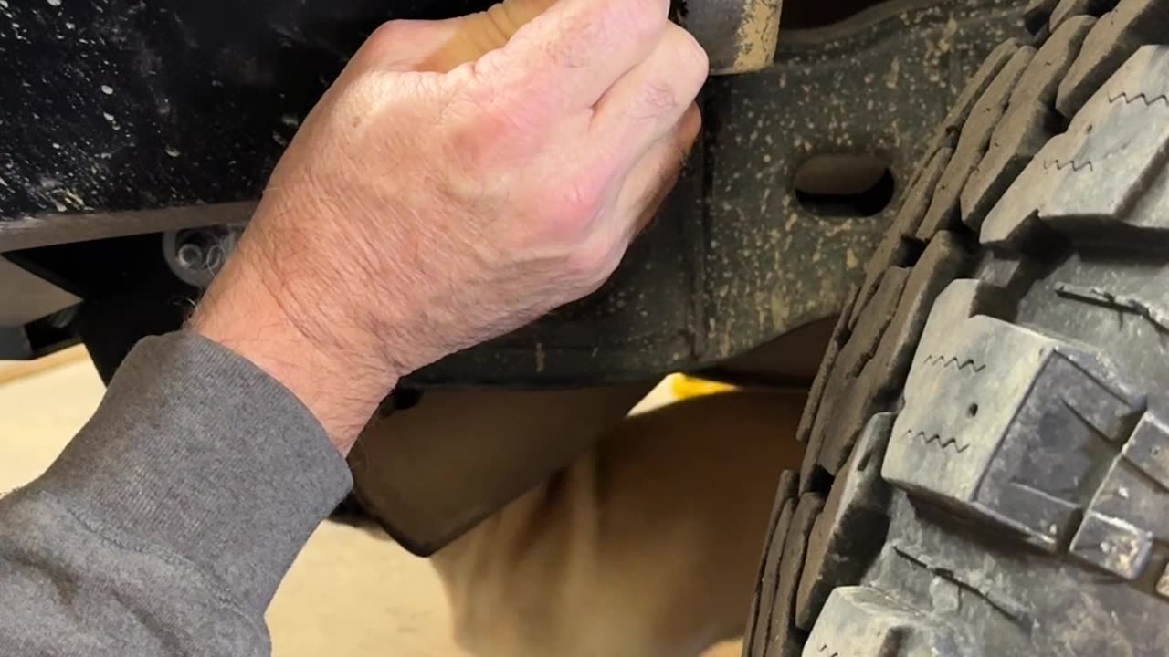 Connector problem on the Ford bronco rear bumper