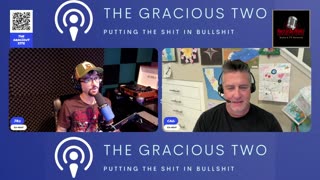 The Gracious Two - LIVE Show 113 - Pushing The Limits (Brian Shapiro)