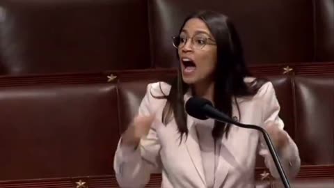 Yet Another Clip of AOC on One of Her Batshit Crazy Rants from the Floor 🙄