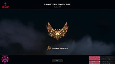 Yeeey, I'm the king of the World in Teamfight Tactics!