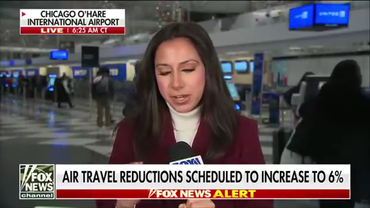 BREAKING_ MILLIONS affected by air travel chaos during shutdown