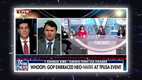 Charlie Kirk Files $100M Lawsuit, Sending Shockwaves Through The View