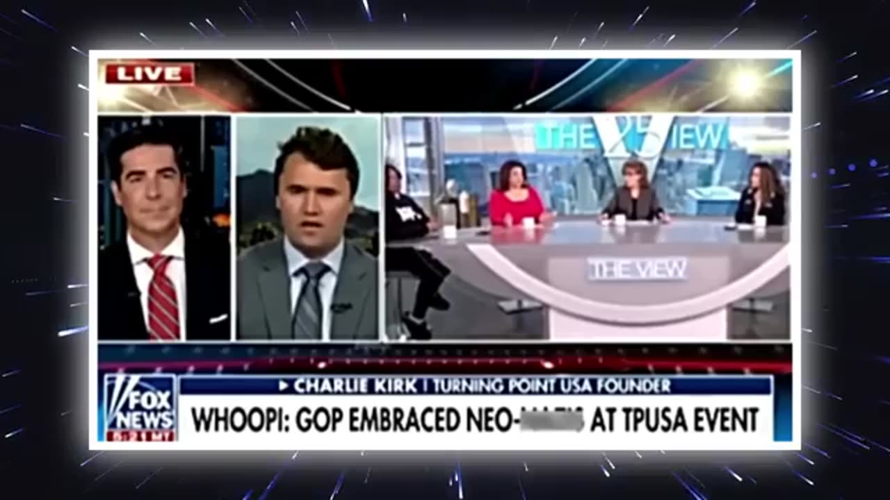 Charlie Kirk Files $100M Lawsuit, Sending Shockwaves Through The View
