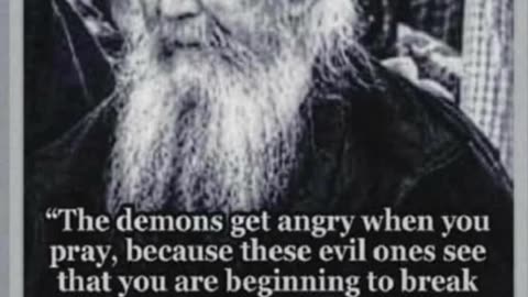 Elder Ephraim of Arizona - Demons get angry #orthox #elders #monastic #shorts