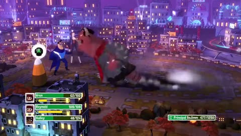 Halloween A-Thom 2014 Day 30 Costume Quest 2 Day 2 - 11 _ 14