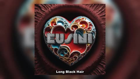 Eusini - Long Black Hair