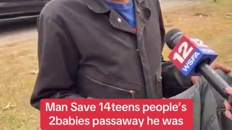 Man saves 14 people from a house fire. He could not save 2 babies