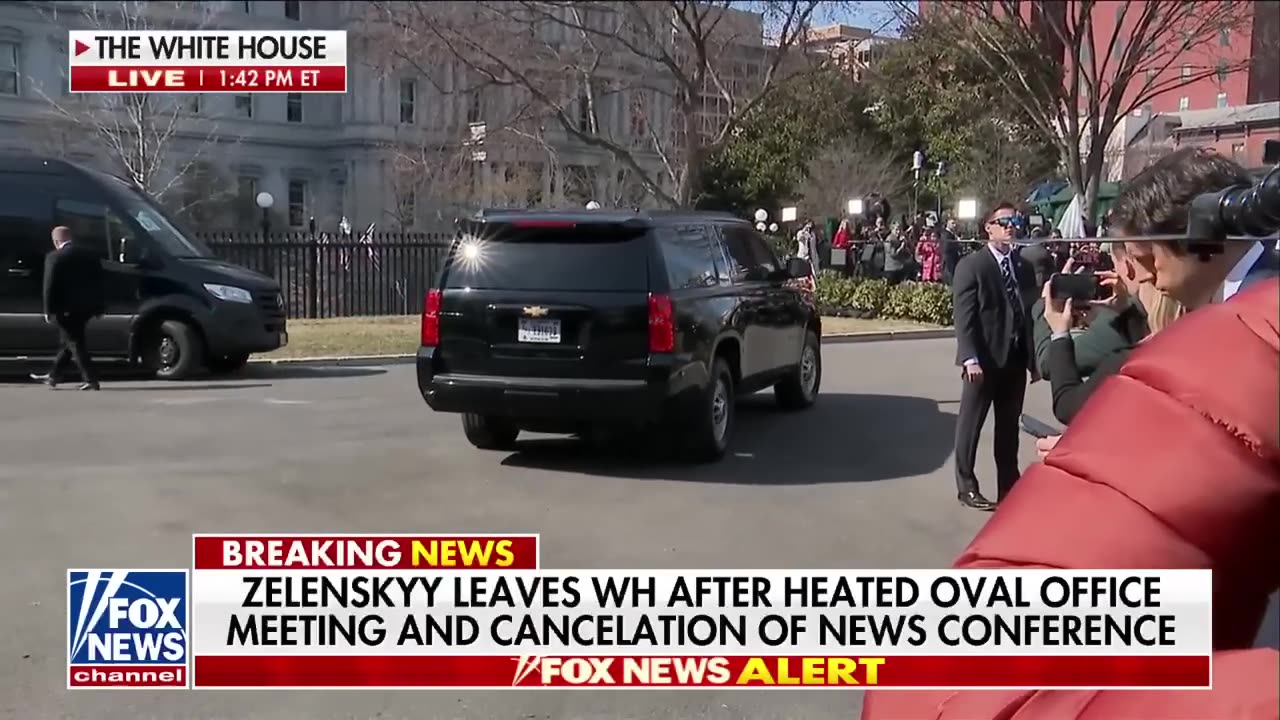 WATCH: Zelenskyy leaves White House after Trump 'kicked him out'
