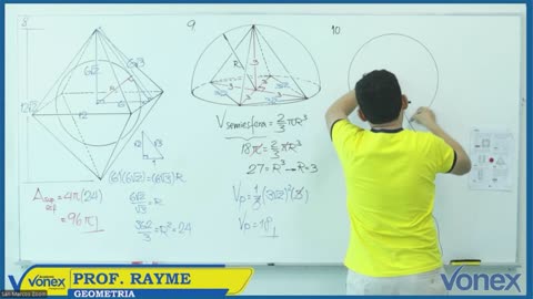 VONEX CICLO MATE 2024 | Semana 23 | Geometría: Esfera