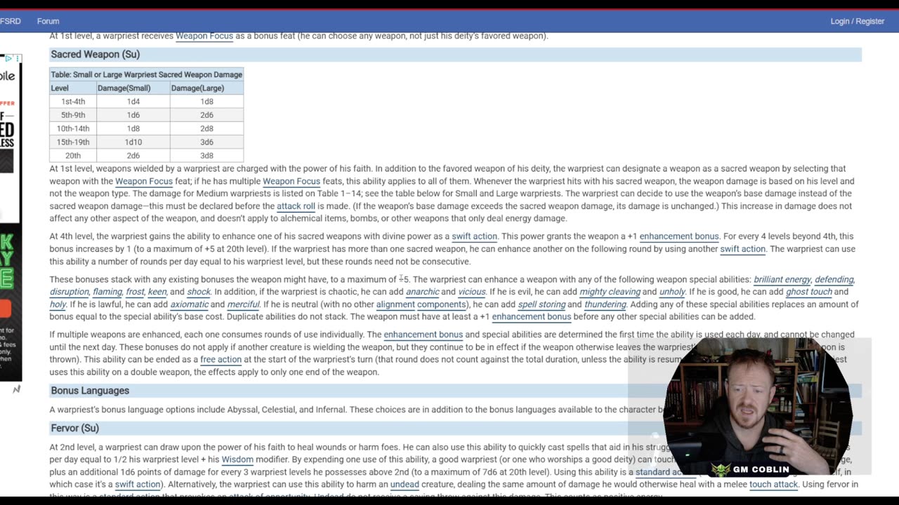Pathfinder Reddit Raid #1