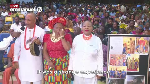 Chief Adiesigha & Family Head, Halliday Family House Of Grand Bonny, River State Testimony