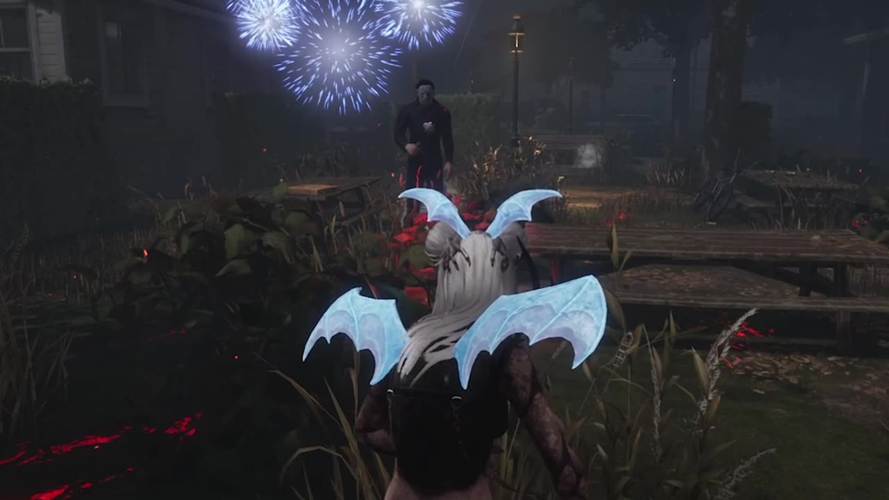 Snowman Scare and Fireworks | Bone Chill Event |⛄