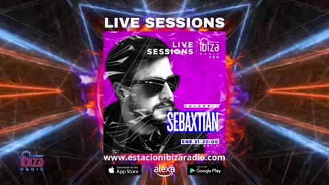 Sebaxtian Live Sessions Viernes 31 enero 2025