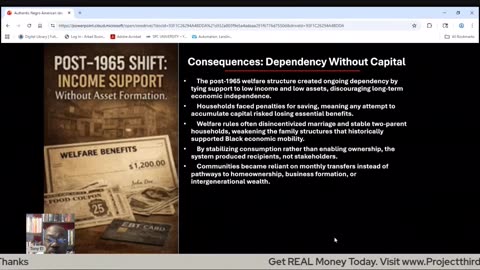 Why welfare became 'a toxic drug' after the pandemic