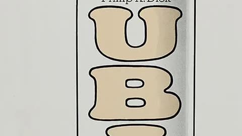UBIK Book #philipkdick #ubik #books #bovcast