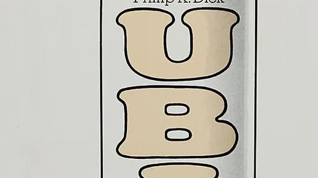UBIK Book #philipkdick #ubik #books #bovcast