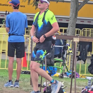 Triathlon Transition T2 Bike -> Run @ San Diego Tri Classic