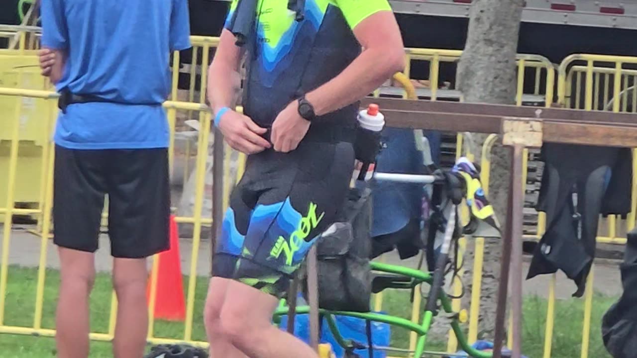 Triathlon Transition T2 Bike -> Run @ San Diego Tri Classic