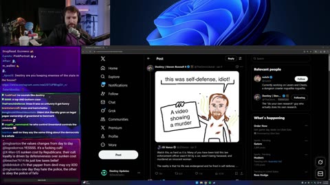 [Mirror] Destiny YouTube Stream