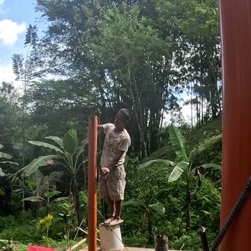 Cement Posts… with PVC?! 🤔 Expat in the Philippines