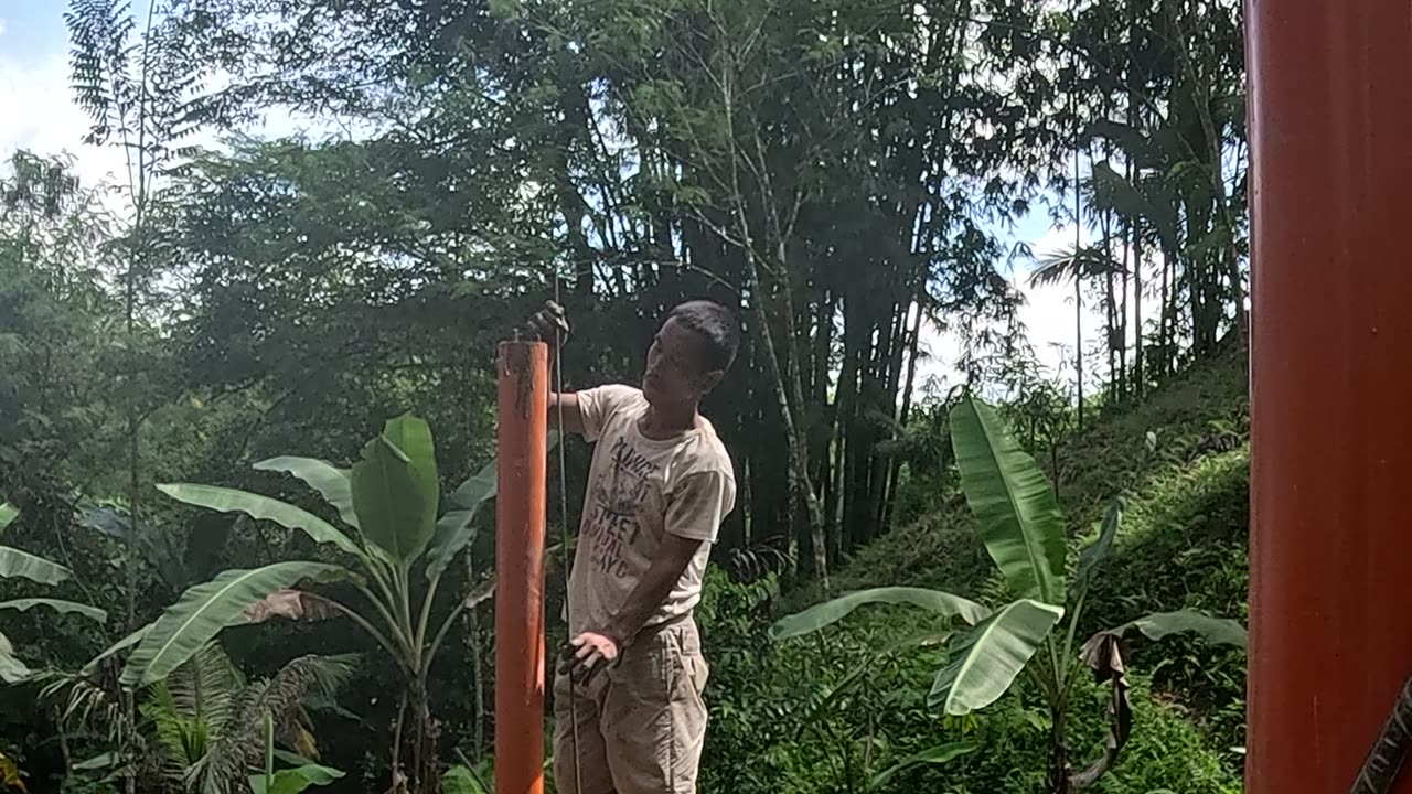 Cement Posts… with PVC?! 🤔 Expat in the Philippines