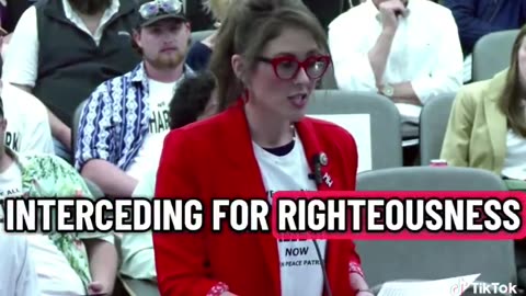 Heather Boss Gives the Board of Supervisors in Cleveland County, Oklahoma A Fire and Brimstone Speech