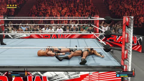 Chyna VS Sammy Lee at Raw Season 1 Episode 39