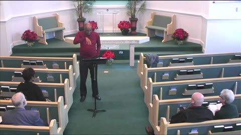 Sunday Bible Study Dec 21 2025