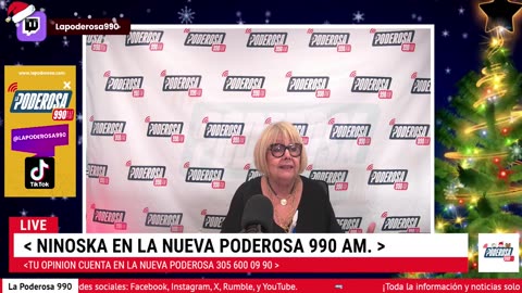 🔥 ¡Lo Último en Noticias, Deportes y Entretenimiento EN VIVO! Únete a La Poderosa 990 AM 🔥