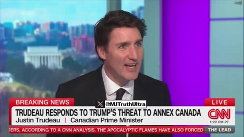 Justin Trudeau- Canada will never become the 51st State