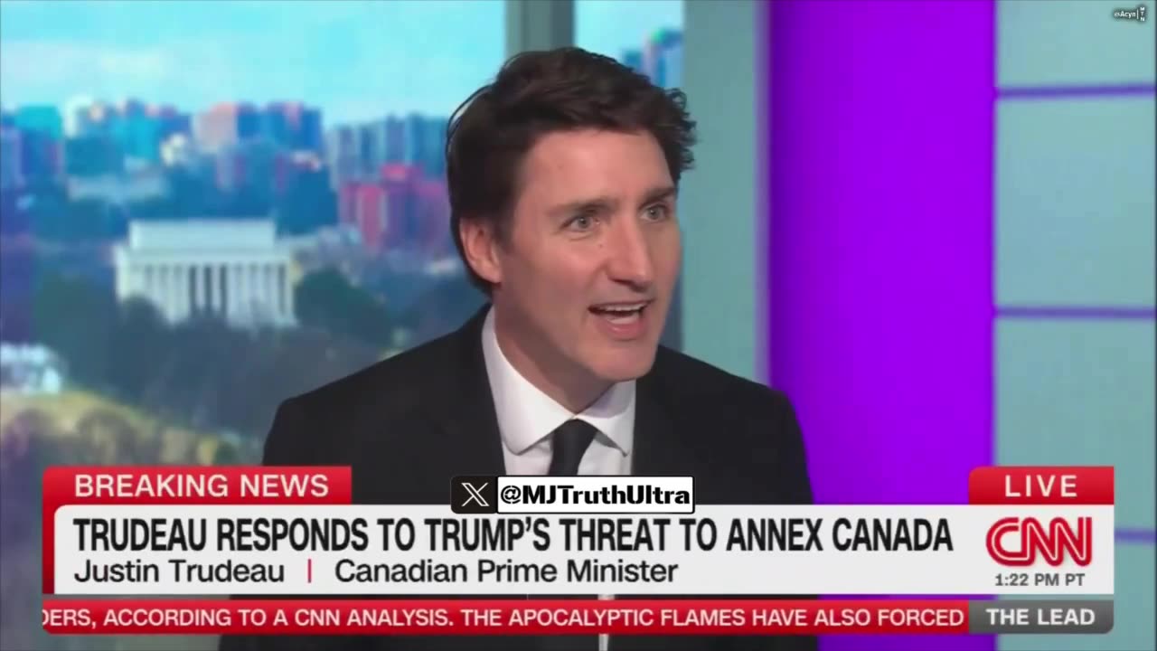 Justin Trudeau- Canada will never become the 51st State