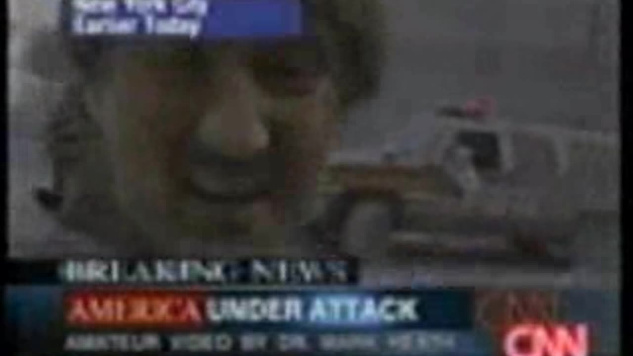 911 WTC CNN Explosions