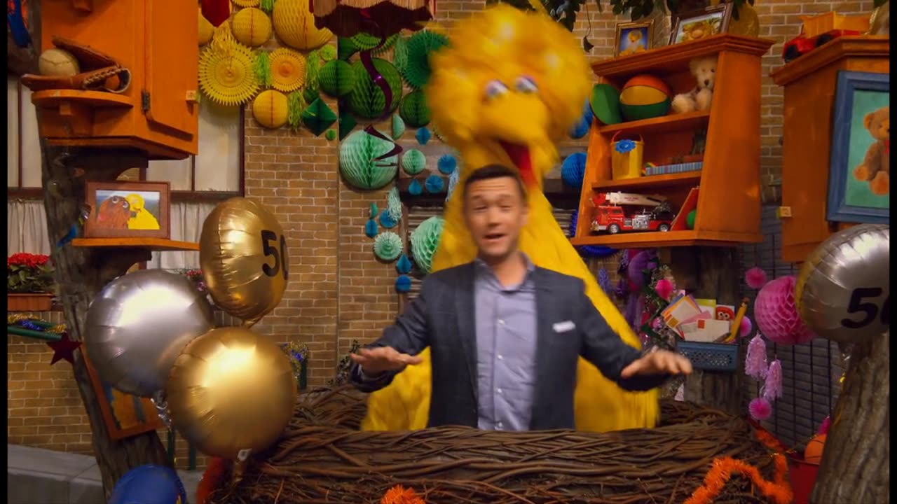 Sesame Street's 50th Anniversary Celebration