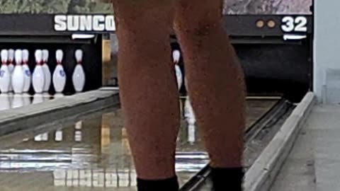 Bowling at Suncoast Hotel & Casino in Las Vegas, NV, 10/1/25, score; 223