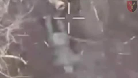 Russian Soldier Pulls the Pin