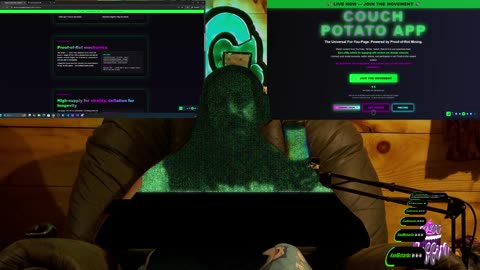 Just doing the things