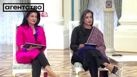 Putin was stunned by an uncomfortable question in India