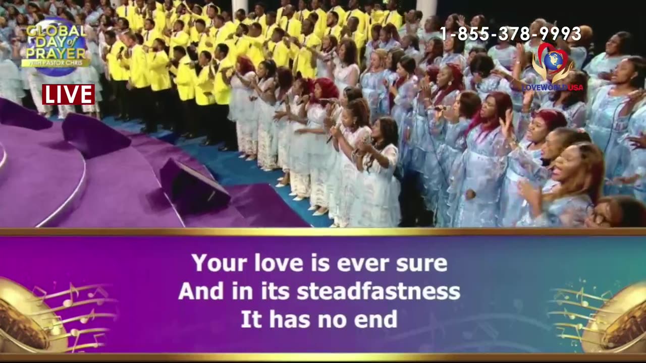 CONCLUDING SESSION GLOBAL DAY OF PRAYER WITH PASTOR CHRIS SEPTEMBER 27TH
