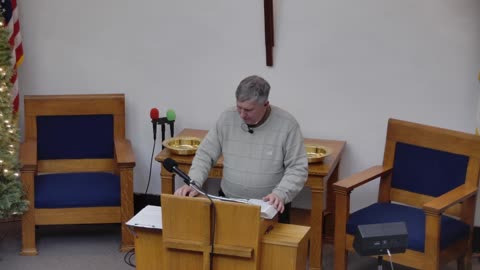 12-14-25 PM - "Do You See What I See" (Matthew 2:1-2) - Pastor Joe Ruberg