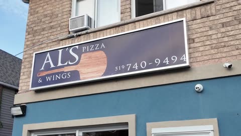 Al's Pizza and Wings Pizza Review