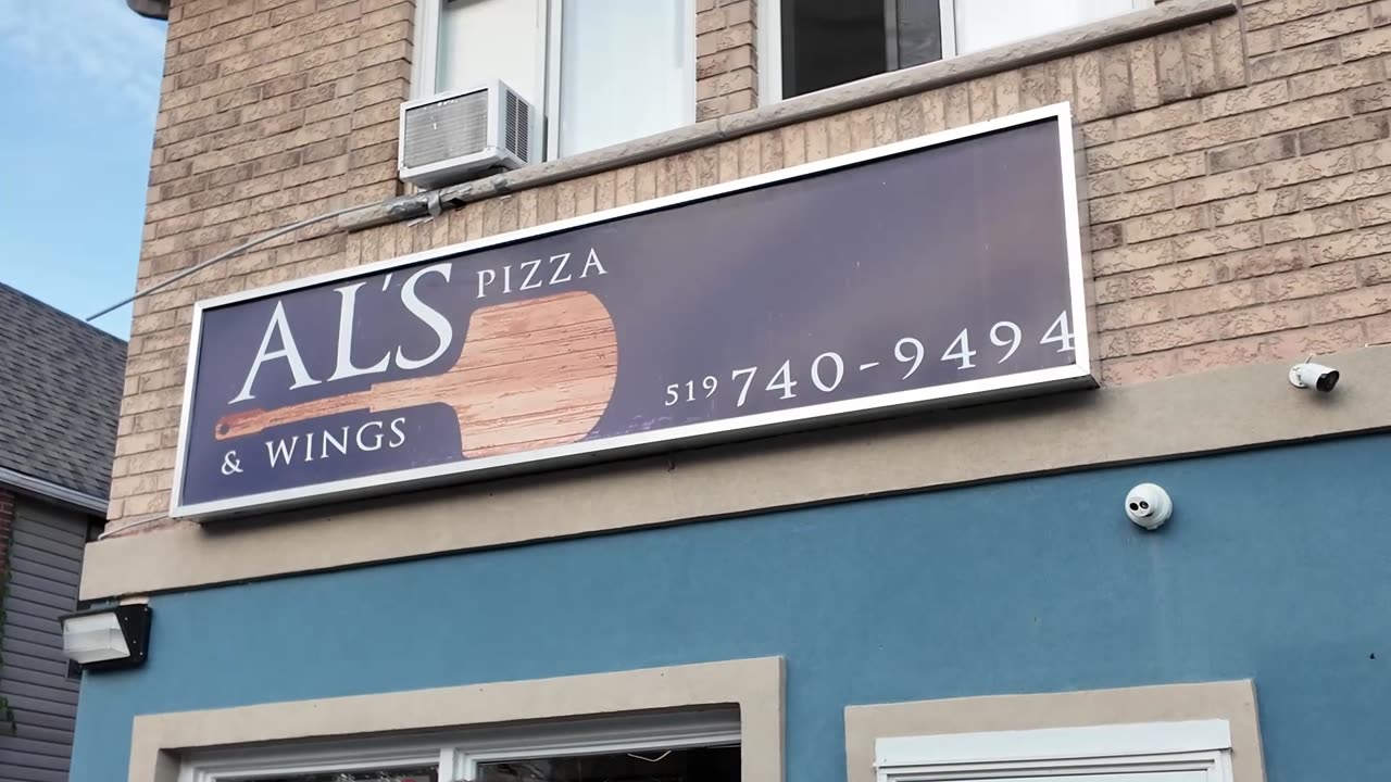 Al's Pizza and Wings Pizza Review
