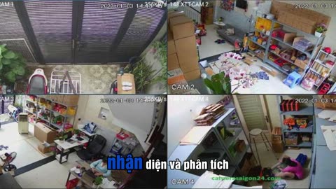 Đầu ghi hình Kbvision KX-7104Ai-VN - Giải pháp an ninh thông minh chuẩn AI